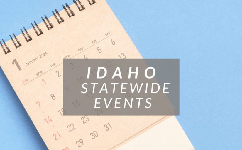 January Events Calendar